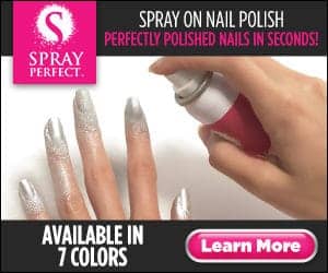 Spray Perfect Nail Polish