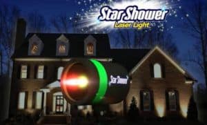 Star Shower Laser Lights