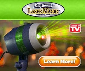 Star Shower Laser Magic