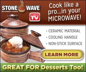 stone wave microwave cooker