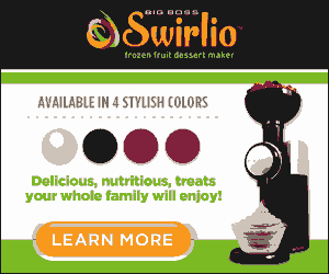 Swirlio Frozen Fruit Dessert Maker