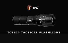 TC1200 Flashlight