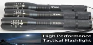tc1200 Tactical Flashlight