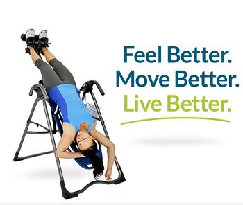Teeter Hang Ups Inversion Table for Back Care