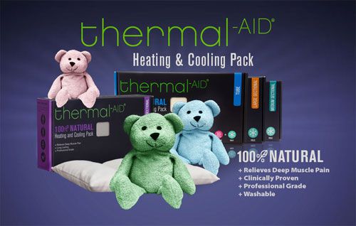 Thermal Aid Zoo | Huggable Cooling & Heating Packs
