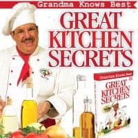 Chef Tony Kitchen Book