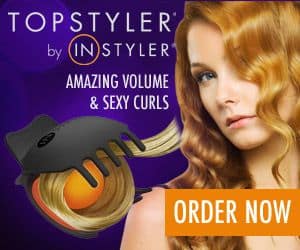 Topstyler Hair Styling Curling Shells – Add Volume and Curls