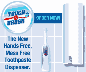 Hands Free Toothpaste Dispenser