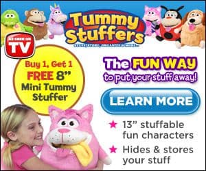 tummy stuffers plush toy