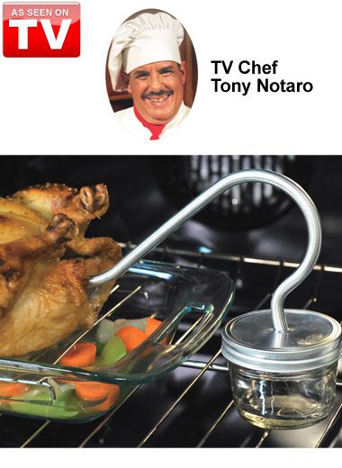 Chef Tony's Turbo Roaster
