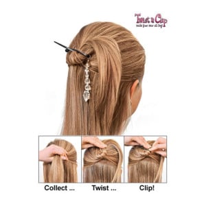 Twist N Clip Hair Clip