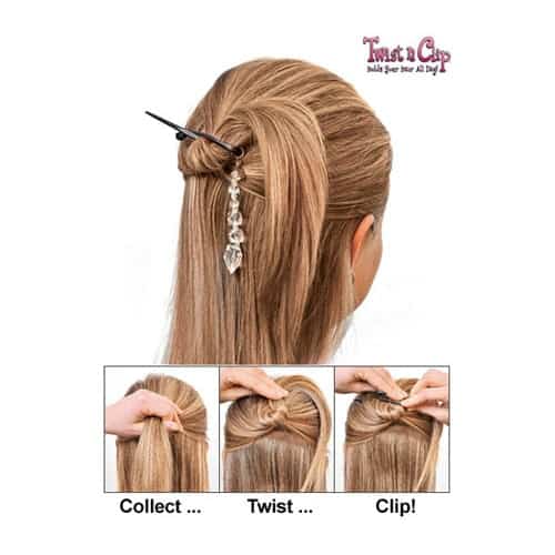 Twist N Clip Hair Tool