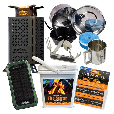 My Patriot Supply Emergency Cooking, Lighting & Power Kit