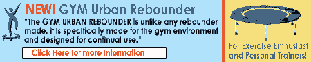 Urban Rebounder Rebounding Gym Urban Rebound