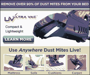 UV Ultra Vac Removes Bugs and Bacteria