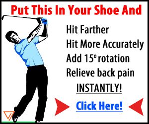Voxxsol Shoe Inserts Improve Your Golf Swing & Relieve Back Pain