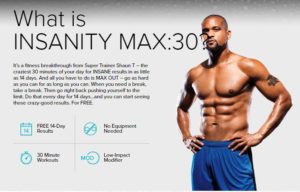 Insanity Max 30 Workout with Shaun T