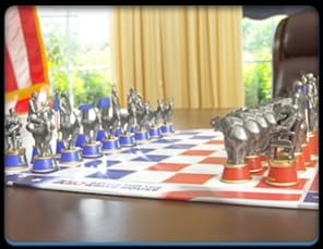 2020 White House Chess Set