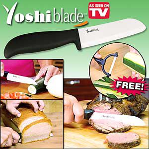 Yoshi Blade Razor Sharp Knife As Seen On TV